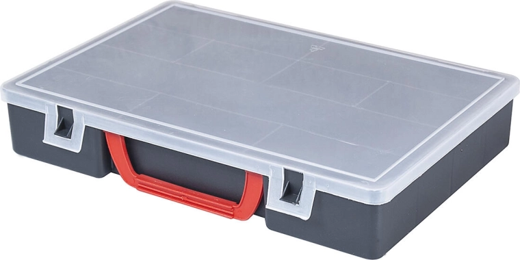 Organizador CLASSIC 300 × 220 × 55 mm con tapa transparente