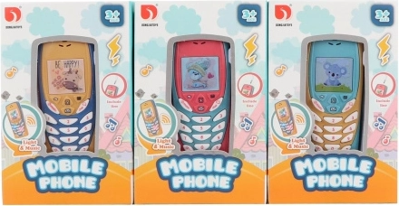 Teléfono móvil infantil a pilas