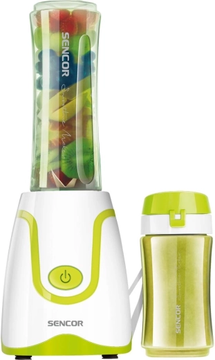 Batidora para smoothies Sencor con botellas para llevar