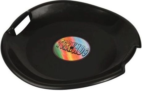 Plato para nieve Tornado – negra
