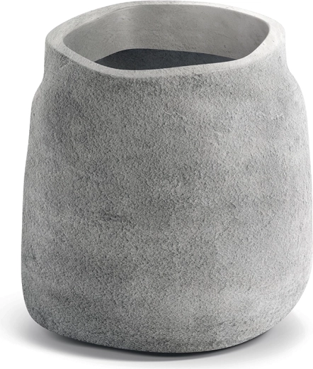 Macetero BOGE 38 cm, gris hormigón
