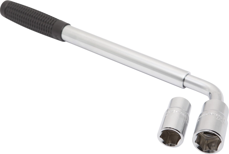 Llave telescópica para ruedas