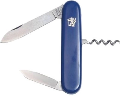 Navaja de bolsillo de acero inoxidable con sacacorchos