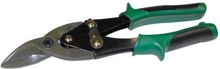 Tijeras profesionales para chapa izquierdas PROFI 240 mm