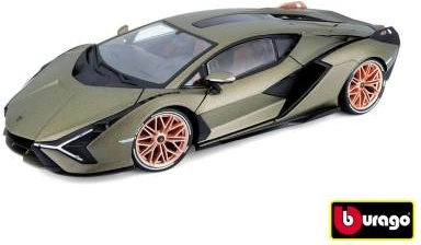 Modelo Bburago 1:18 Lamborghini Sián FKP 37
