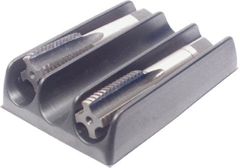 Juego de machos de roscar G 1/2 de acero para herramientas, 2 piezas