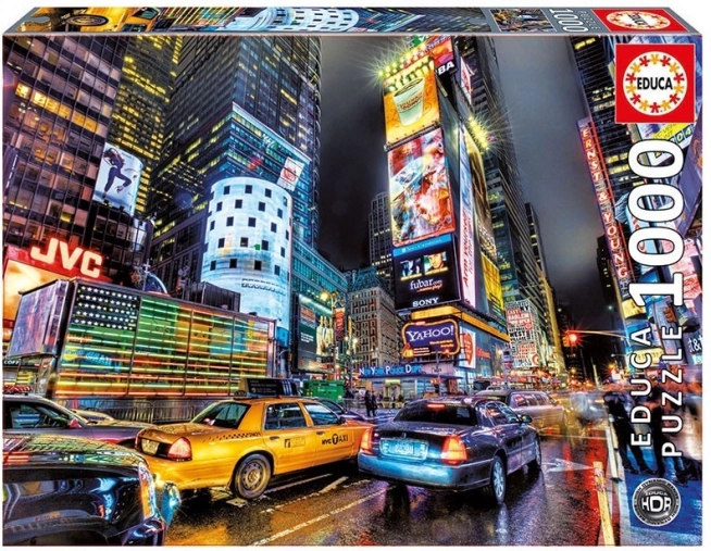 Puzzle Educa Times Square, Nueva York 1000 piezas