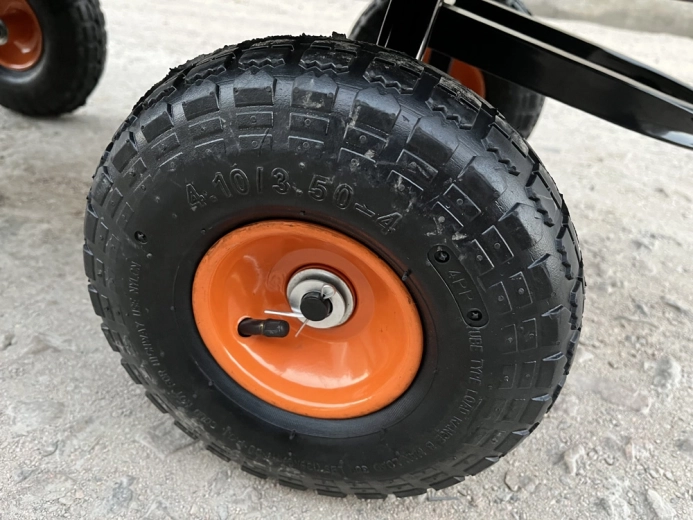 Carretilla de acción GC1/GC2 – rueda con llanta de acero 25 cm