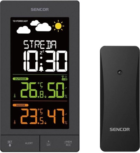 Estación meteorológica Sencor SWS 4200