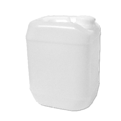 Bidón de plástico de 20 l de HDPE con certificación UN