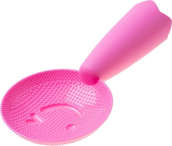 Cuchara para arroz con superficie antiadherente - rosa