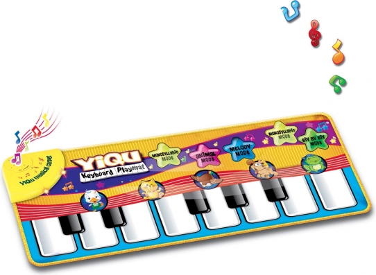 Piano táctil – alfombra musical para los más pequeños 73 × 29 cm