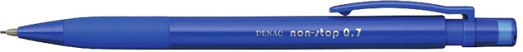 Portaminas mecánico Penac Nonstop 0,7 mm azul