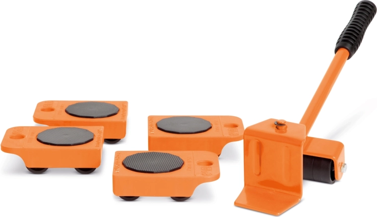 Juego para trasladar muebles hasta 150 kg