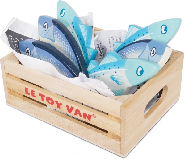 Caja de madera de pescaditos Le Toy Van