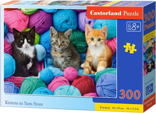 Puzzle de 300 piezas: adorable cerdito otoñal – Puzle