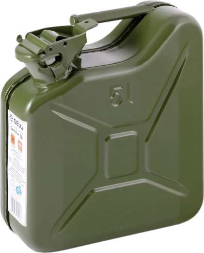 Bidón metálico para combustible 5 l