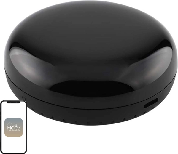 Moes ufo-r6 controlador IR Wi‑Fi