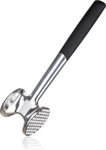 Mazo de cocina para carne de doble cara 24 cm TINTO