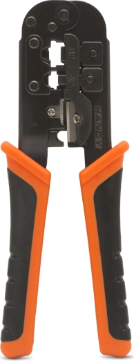 Alicates de crimpado, pelado y corte para conectores modulares 6P y 8P