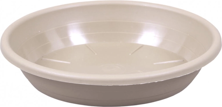 Plato para maceta SAKURA Modern 26 cm marrón claro