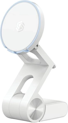 Soporte magnético 3 en 1 y base para iMac y MacBook con MagSafe – blanco