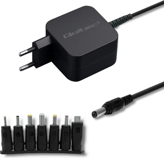 Adaptador de alimentación universal de red de 15 W con 7 conectores
