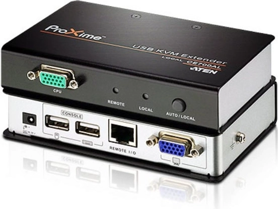 Extensor KVM USB VGA a través de Cat 5 - 1 pieza