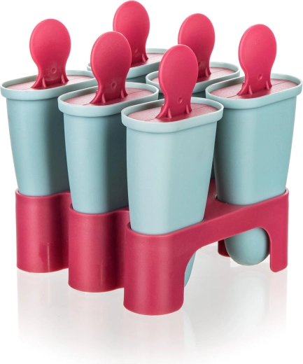 Molde para polos Culinaria 60 ml (6 uds.)