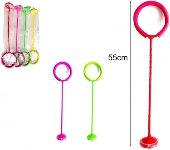 Hula hoop saltador para la pierna con luz