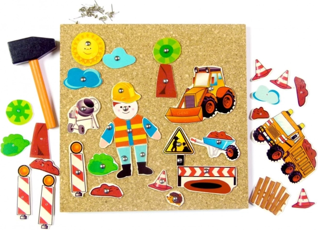 Juego de martilleo de construcción HESS