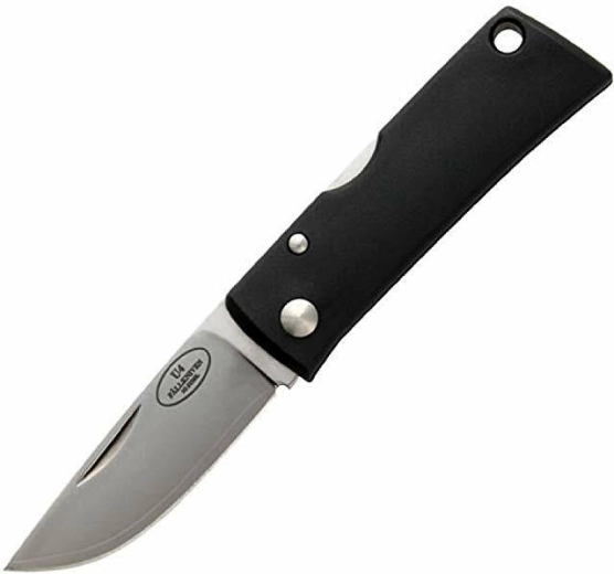 Fällkniven U4 navaja de bolsillo, Grilon negro