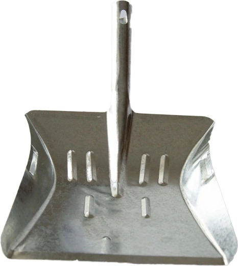 Recogedor de basura de chapa galvanizada