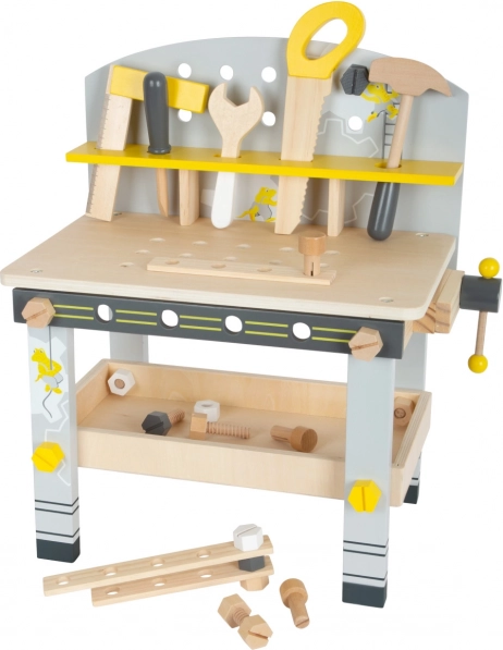 Banco de trabajo infantil de madera Miniwob