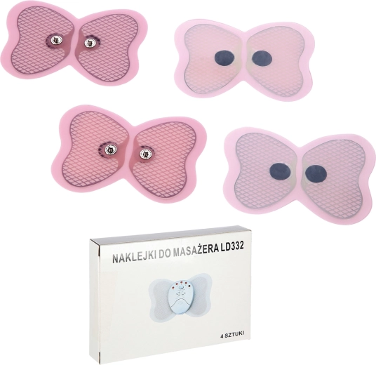Electrodos de gel de repuesto para estimuladores EMS ABS Master
