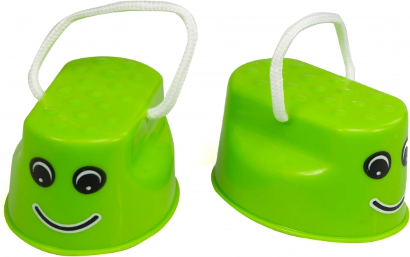 Zancos saltadores para niños – caminadores de equilibrio – Verdes