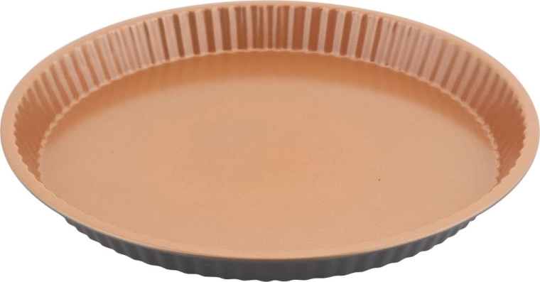 Molde para tartas Lamart de color cobre, 31 cm