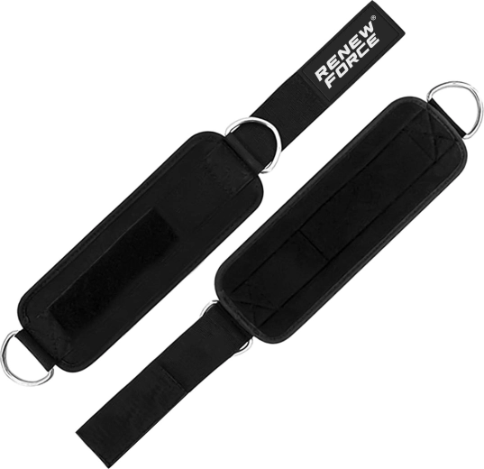 Correas de tobillo ajustables de neopreno con mosquetones