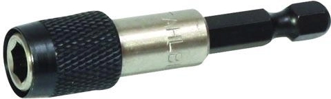 Adaptador magnético de cambio rápido para puntas 1/4", 60 mm (5 uds)