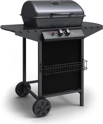 Parrilla de gas Kimberley con 2 quemadores