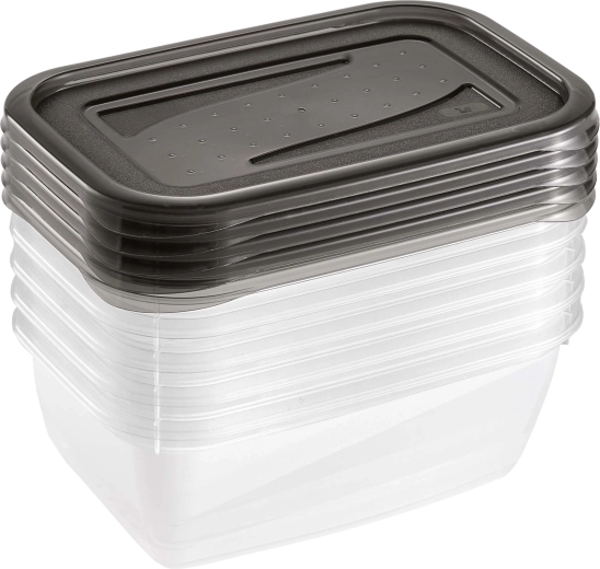 Keeeper Fresh & Freeze recipiente para alimentos 0,5 l 5 uds