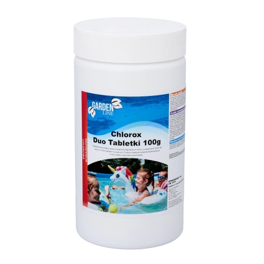 Tabletas de cloro bifásicas para piscina, jacuzzi y SPA 1 kg