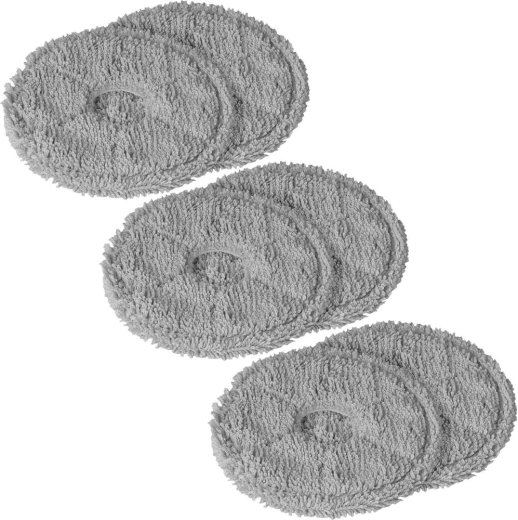 Sencor juego de almohadillas de microfibra para fregado para SRV 9790BK - 6 unidades