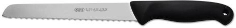 Cuchillo de pan de acero inoxidable de 17,5 cm