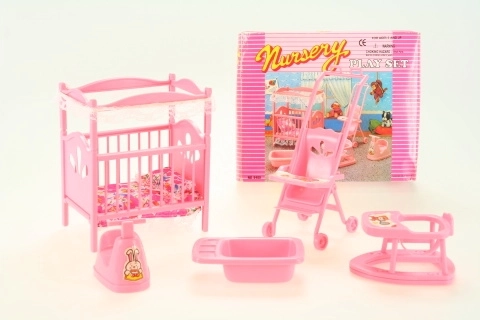 Glorie habitación infantil – set de accesorios para muñecas