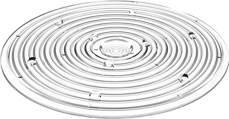 Lente intercambiable Solight de 90° para high bay WPH-200W-007