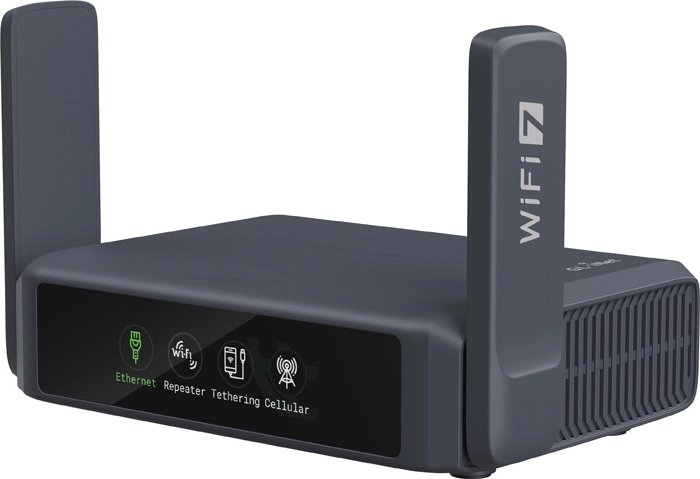 GL.iNet Slate 7 Wi‑Fi 7 router de viaje GL-BE3600