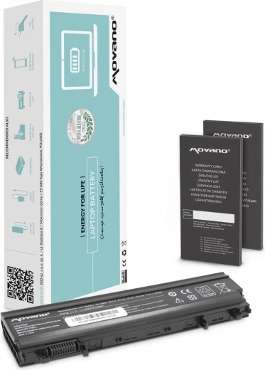 Batería Movano para Dell Latitude E5440/E5540 4400 mAh (49 Wh)