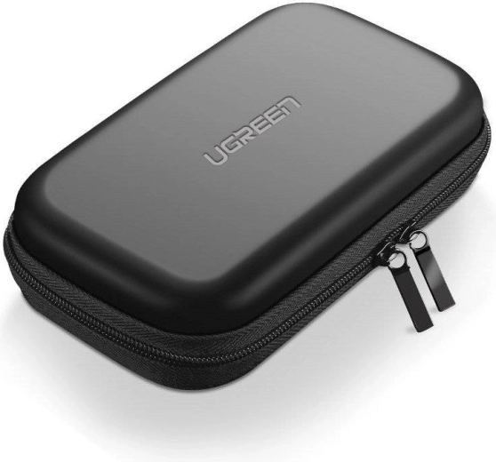 Funda para disco duro HDD y accesorios Ugreen negra - 1 unidad