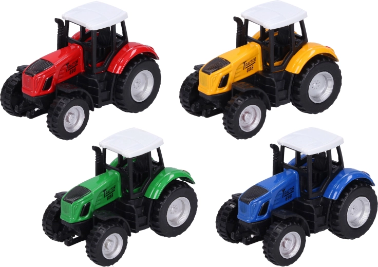 Tractor de retroceso de 7,8 cm - 1 unidad